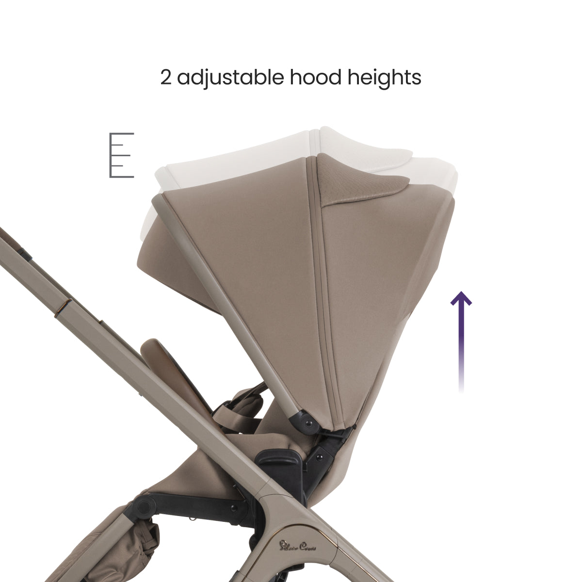 Silver Cross Cove 2 Full-Size All-Terrain Stroller- Bambi Baby