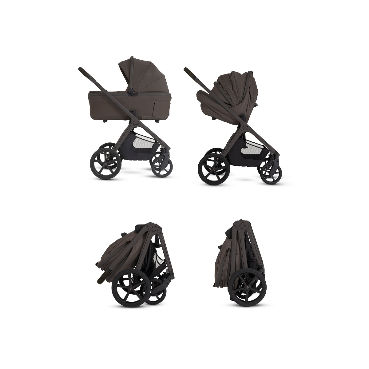 Silver Cross Cove 2 Compact Bassinet- Bambi Baby