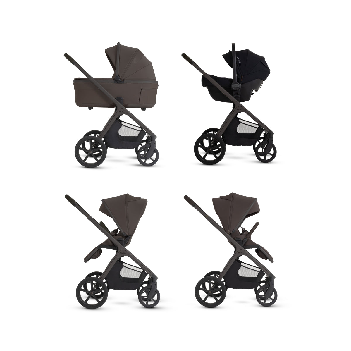 Silver Cross Cove 2 Compact Bassinet- Bambi Baby