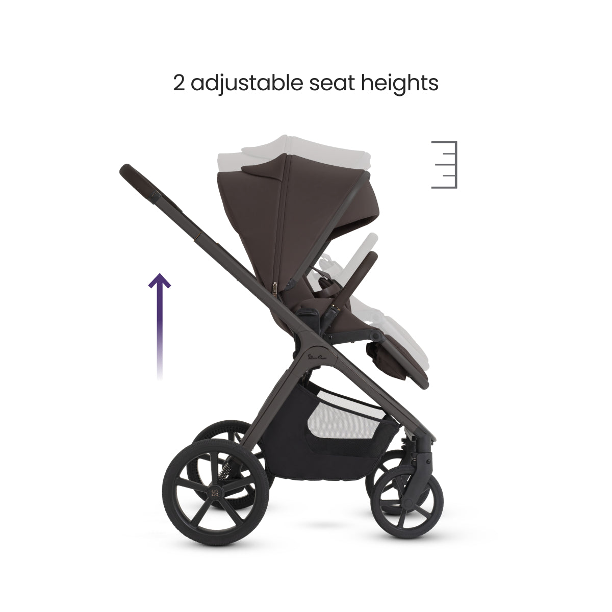 Silver Cross Cove 2 Full-Size All-Terrain Stroller- Bambi Baby