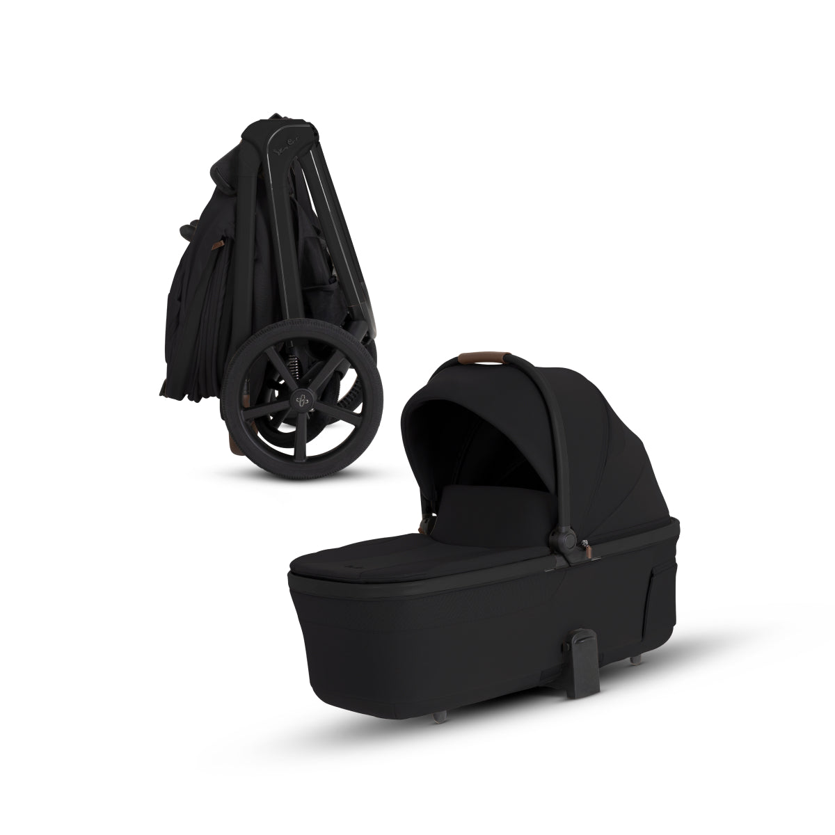 Silver Cross Cove 2 Compact Bassinet- Bambi Baby