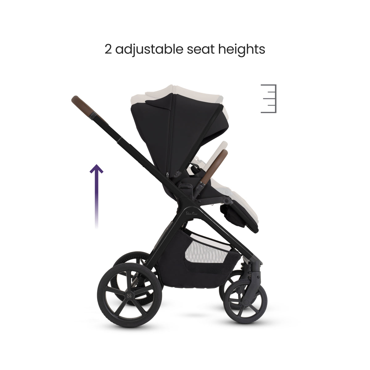 Silver Cross Cove 2 Full-Size All-Terrain Stroller- Bambi Baby