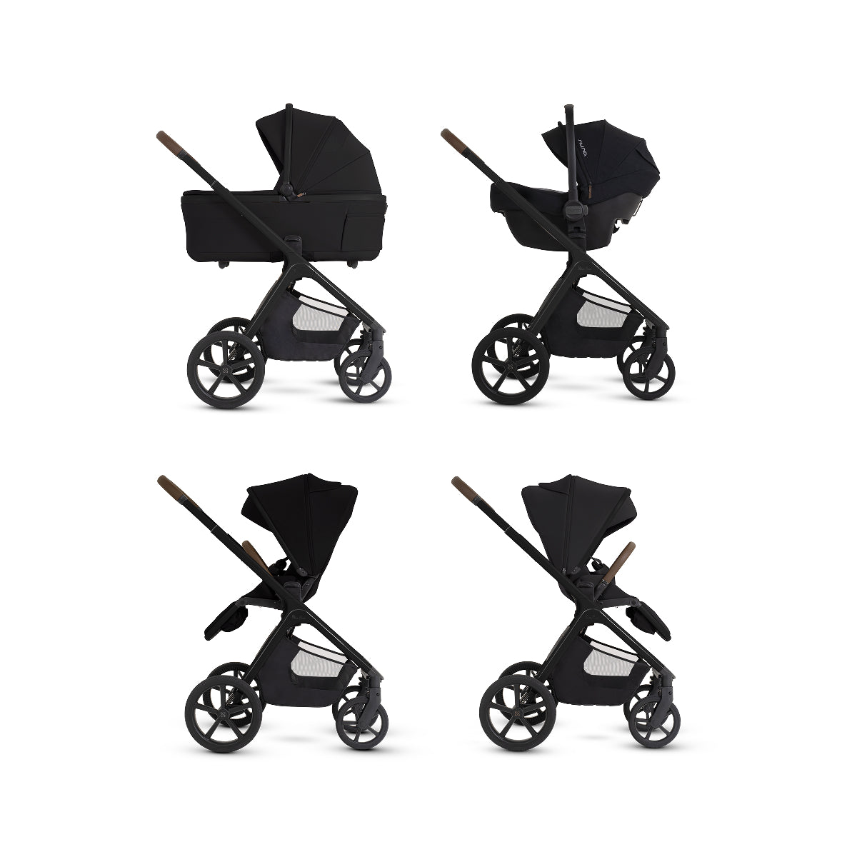 Silver Cross Cove 2 Full-Size All-Terrain Stroller- Bambi Baby