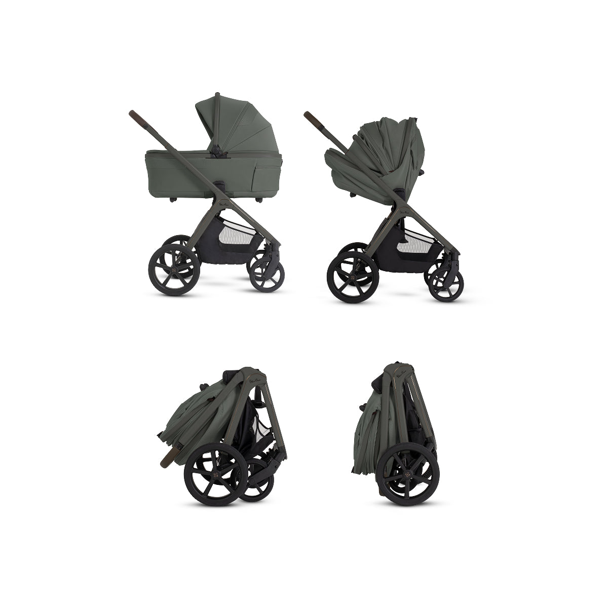 Silver Cross Cove 2 Compact Bassinet- Bambi Baby