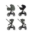 Silver Cross Cove 2 Compact Bassinet - Bambi Baby