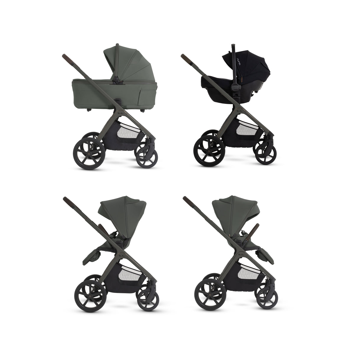 Silver Cross Cove 2 Compact Bassinet- Bambi Baby