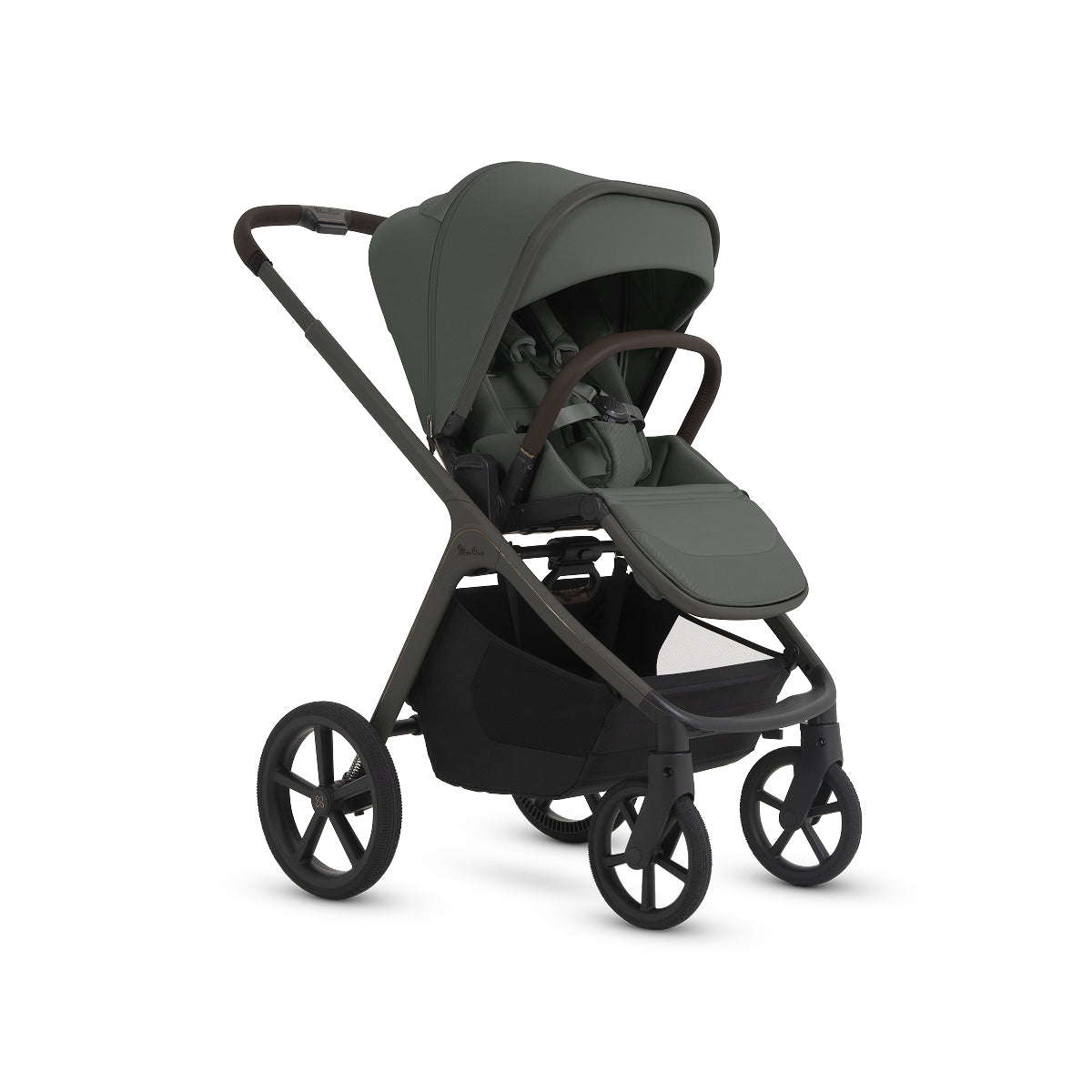 Silver Cross Cove 2 Full-Size All Terrain Stroller Pewter