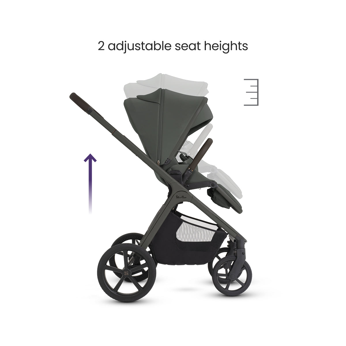Silver Cross Cove 2 Full-Size All-Terrain Stroller- Bambi Baby