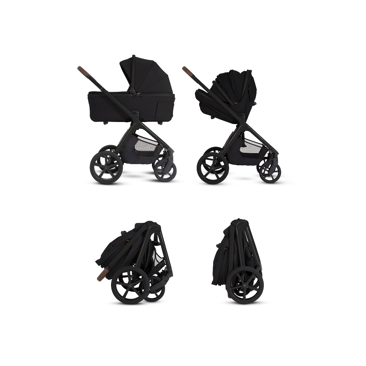 Silver Cross Cove 2 Compact Bassinet- Bambi Baby