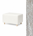 Oilo Ottoman Standard Wood Base - Bambi Baby