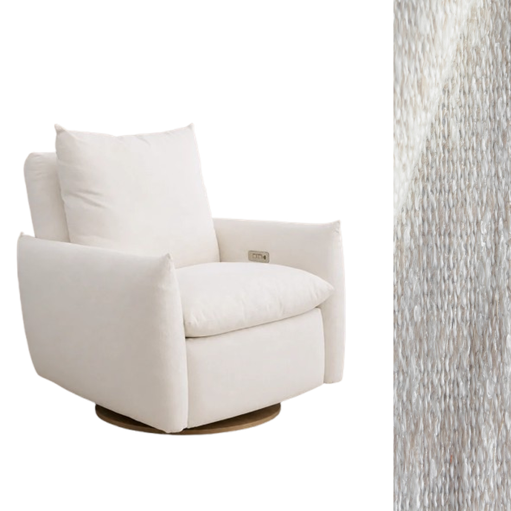 Oilo James Power Recliner- Bambi Baby