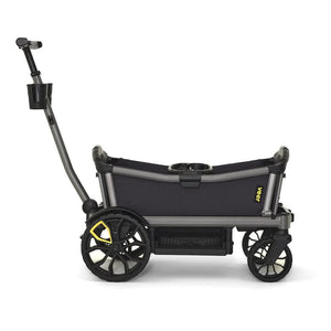 Black Veer Cruiser City Wagon - Side View with Handle | Bambi Baby