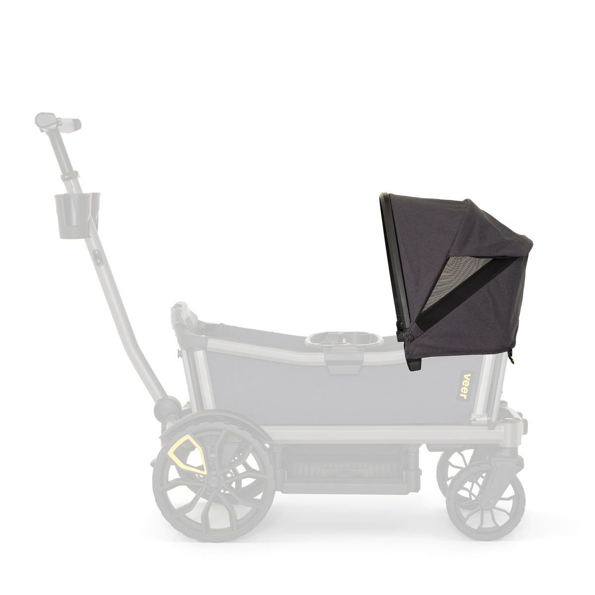 Veer Cruiser City Essentials (Cruiser City, Canopy, City Basket)- Bambi Baby