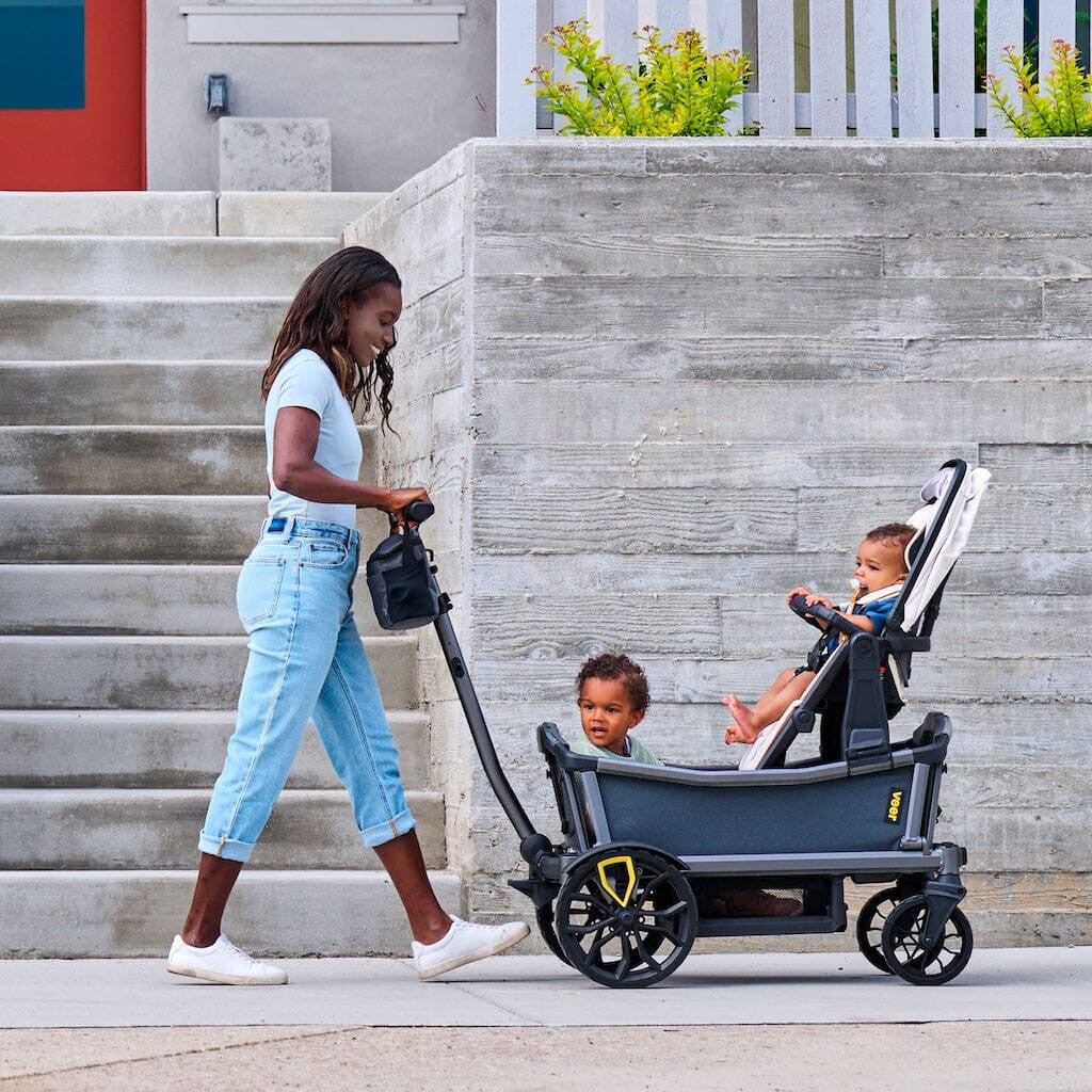 Veer Cruiser City XL Wagon in Black – Bambi Baby