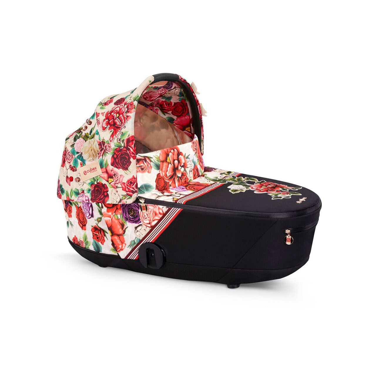 Cuna Cybex Mios 3 Lux Spring Blossom - Beige claro - Bambi Baby