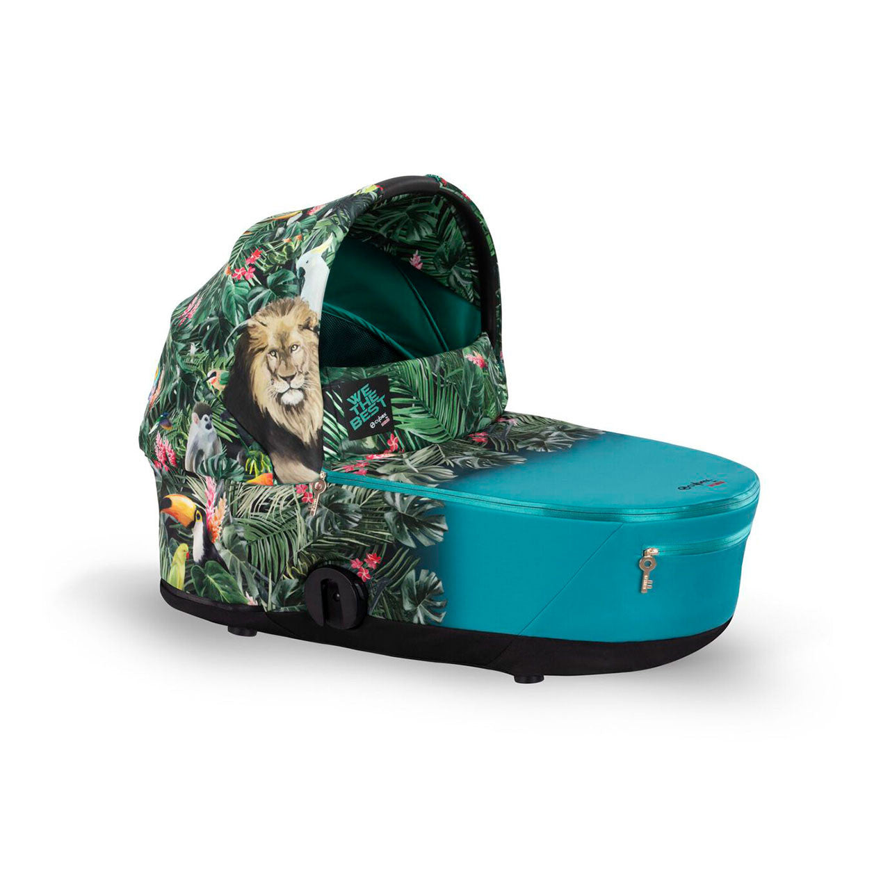 Cybex Mios 3 Lux Carry Cot DJ Khaled - We The Best- Bambi Baby
