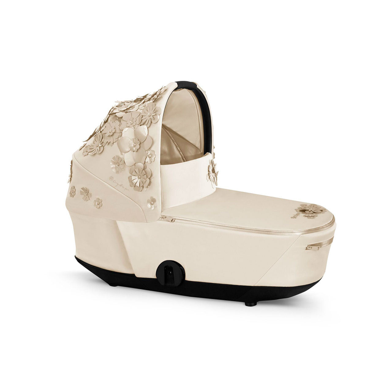 Capazo Cybex Mios 3 Lux - Simply Flower Beige- Bambi Baby
