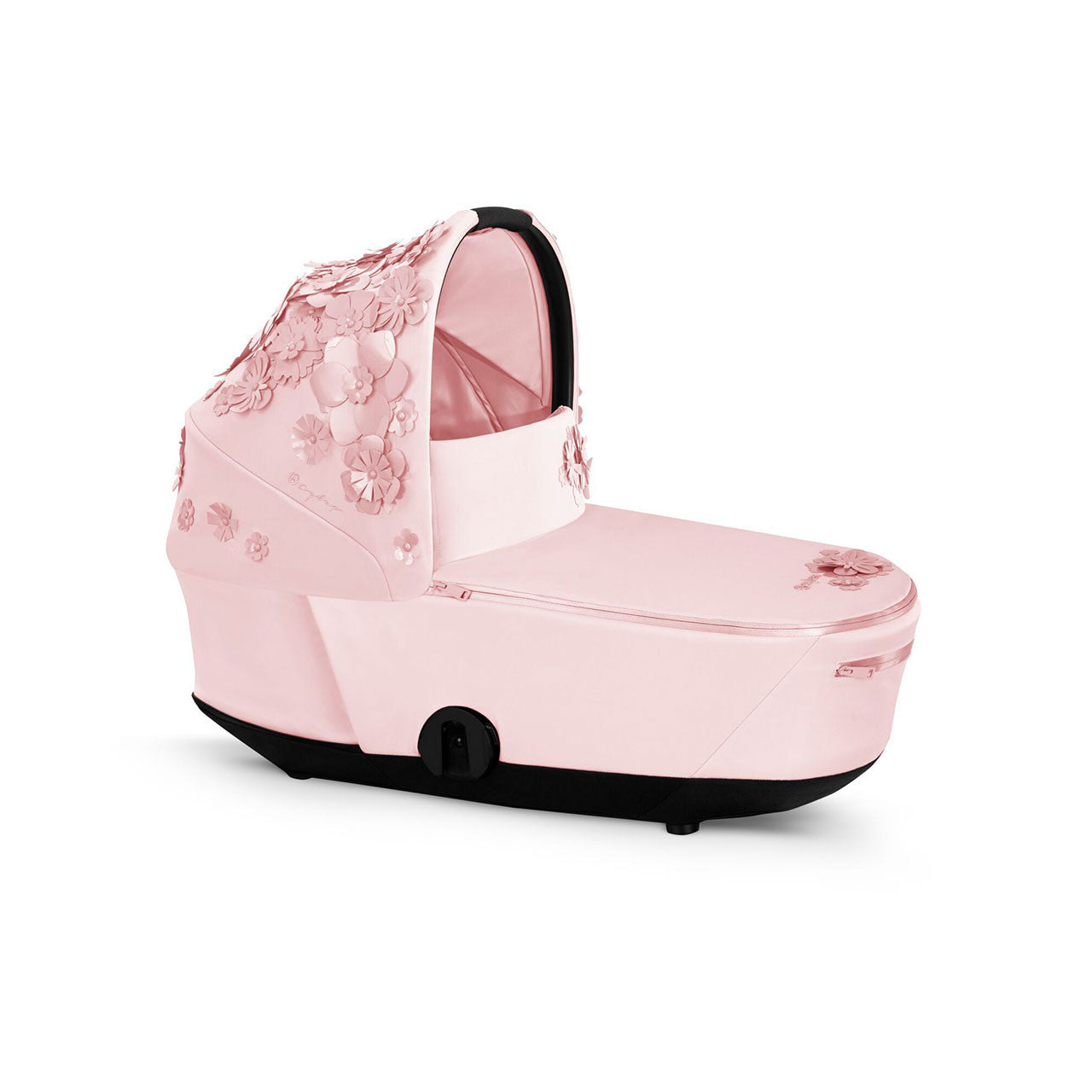 Capazo CYBEX Mios 3 Lux - Simply Flower Pink- Bambi Baby
