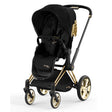 CYBEX Priam 4 JS Wings One Box - Negro - Bambi Baby