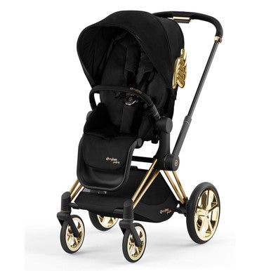 ベビーカー Cybex Priam CYBEX Priam 4 JS Wings One Box - Black – Bambi Baby