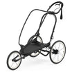 CYBEX Zeno Jogging Stroller Frame - Black with Black Details