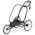 Chasis del cochecito de jogging CYBEX Zeno - Negro con detalles en negro - Bambi Baby