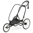 Chasis del cochecito de jogging CYBEX Zeno - Negro con detalles en negro - Bambi Baby