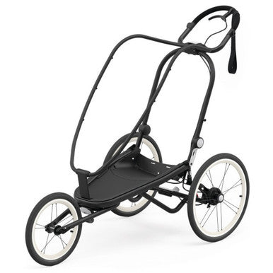 Chasis del cochecito de jogging CYBEX Zeno - Negro con detalles en negro- Bambi Baby