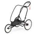 CYBEX Zeno Jogging Stroller Frame - Black with Pink details - Bambi Baby