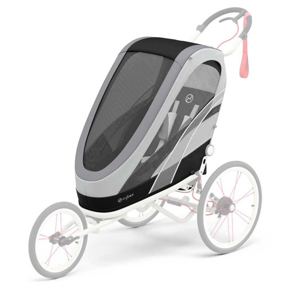 Cybex Zeno Jogging Stroller Seat Pack - Medal Grey- Bambi Baby
