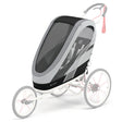 CYBEX Zeno Jogging Stroller Seat Pack - Medal Grey - Bambi Baby