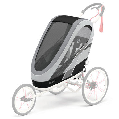 Cybex Zeno Jogging Stroller Seat Pack - Medal Grey- Bambi Baby
