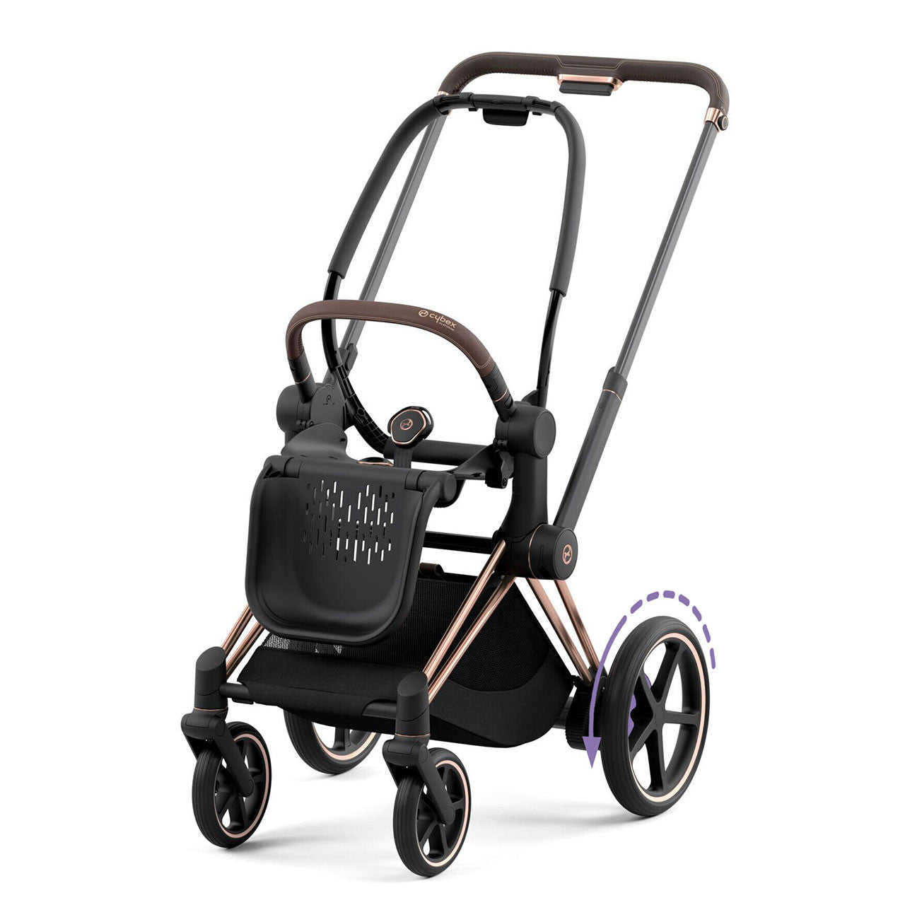 cybex brown Cybex e-Priam 2 Stroller Frame
