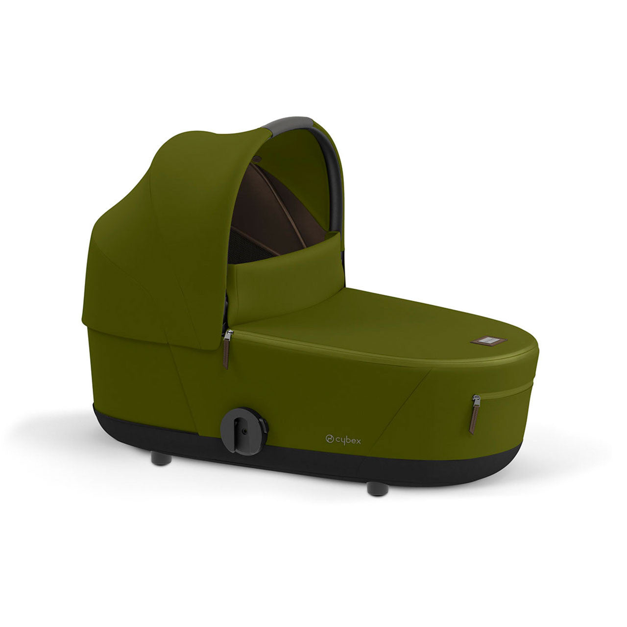 Cybex Mios3 Cot - Khaki Green- Bambi Baby