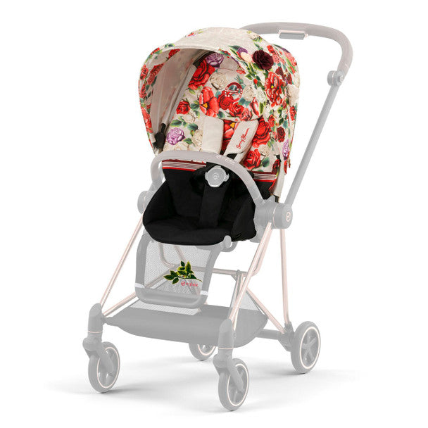 CYBEX Mios3 Seat - Spring Blossom Light- Bambi Baby