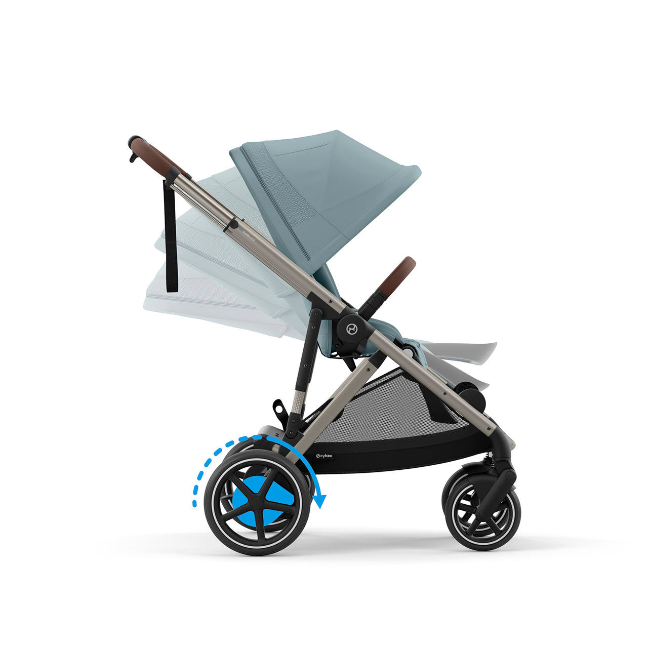 Cybex eGazelle S Electronic Assist Stroller- Bambi Baby