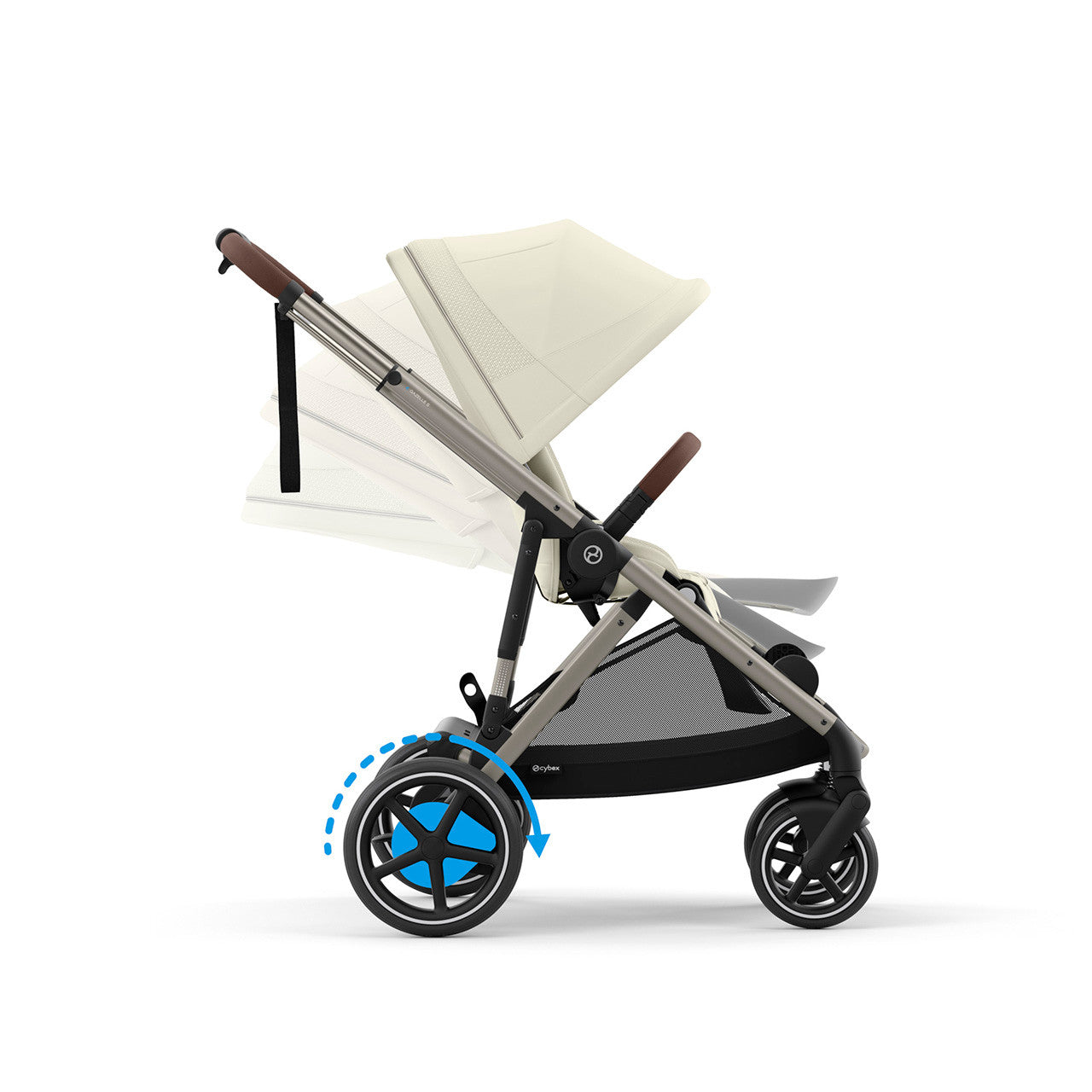 Cybex eGazelle S Electronic Assist Stroller- Bambi Baby
