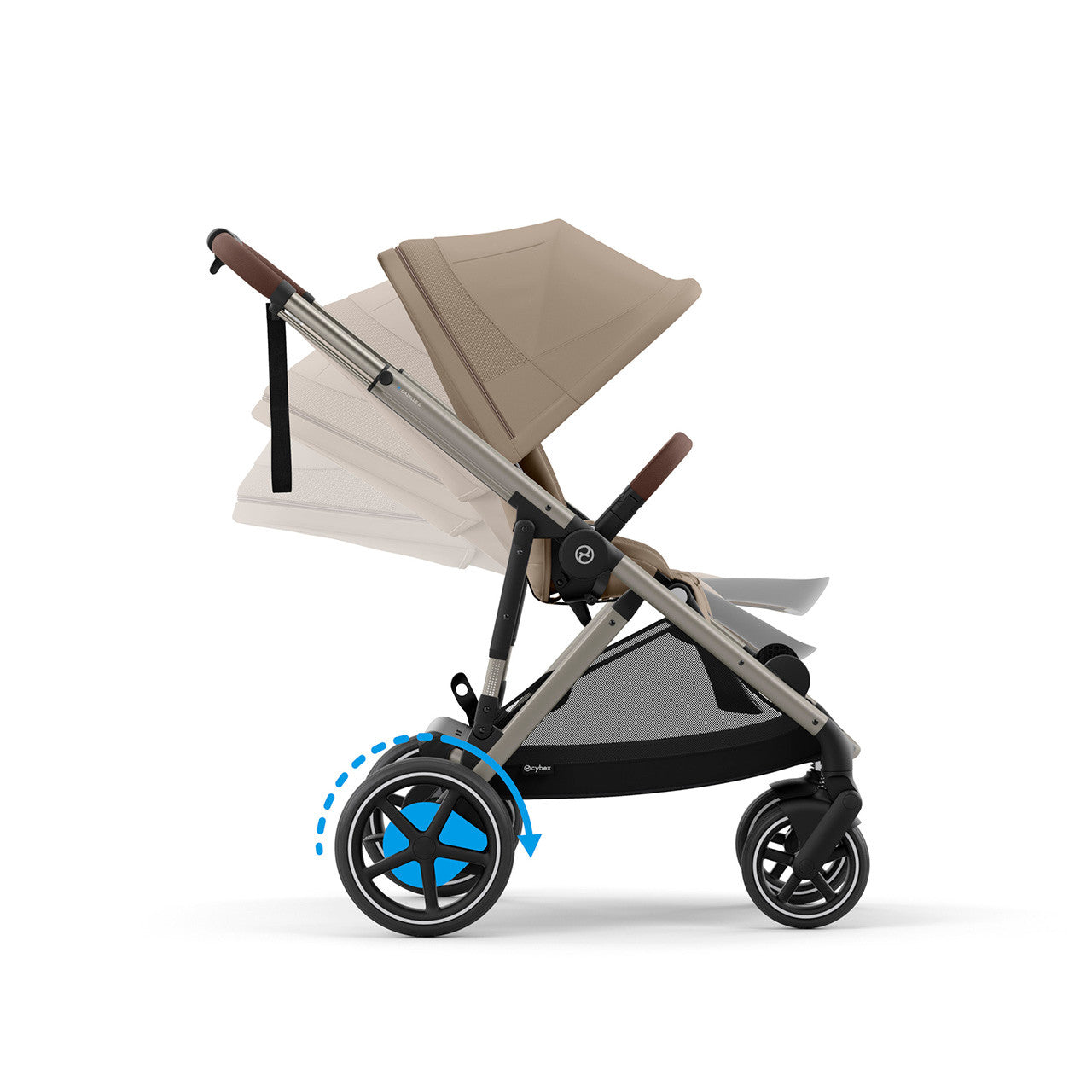 Cybex eGazelle S Electronic Assist Stroller- Bambi Baby