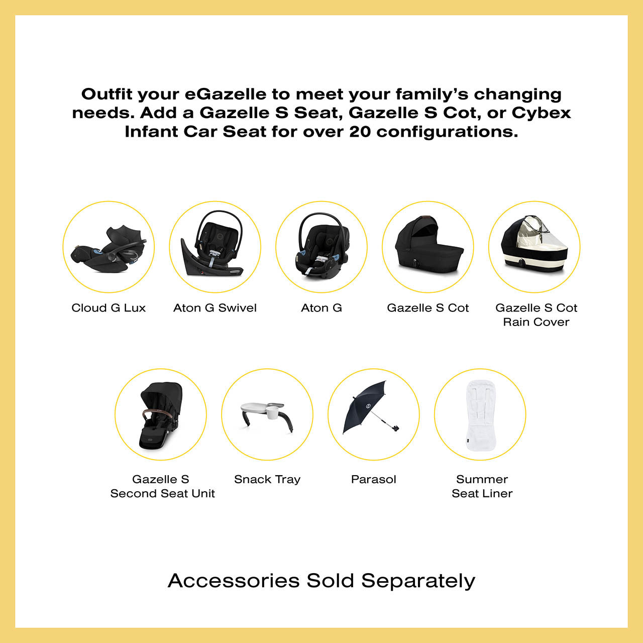 Cybex eGazelle S Electronic Assist Stroller- Bambi Baby