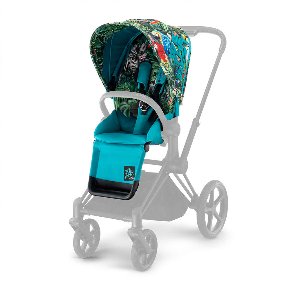 Cybex DJ Khaled Priam Seat Pack - Nós somos os melhores - Bambi Baby