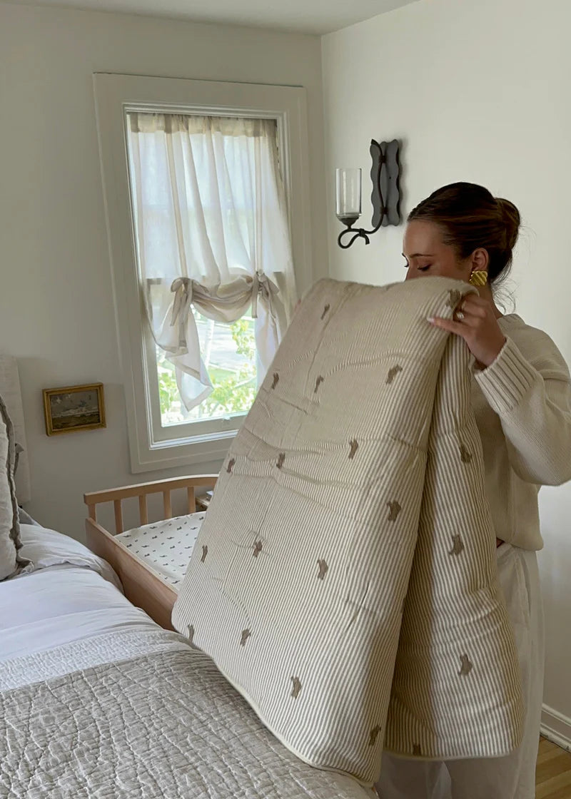 Oilo Muslin Quilt Set- Bambi Baby