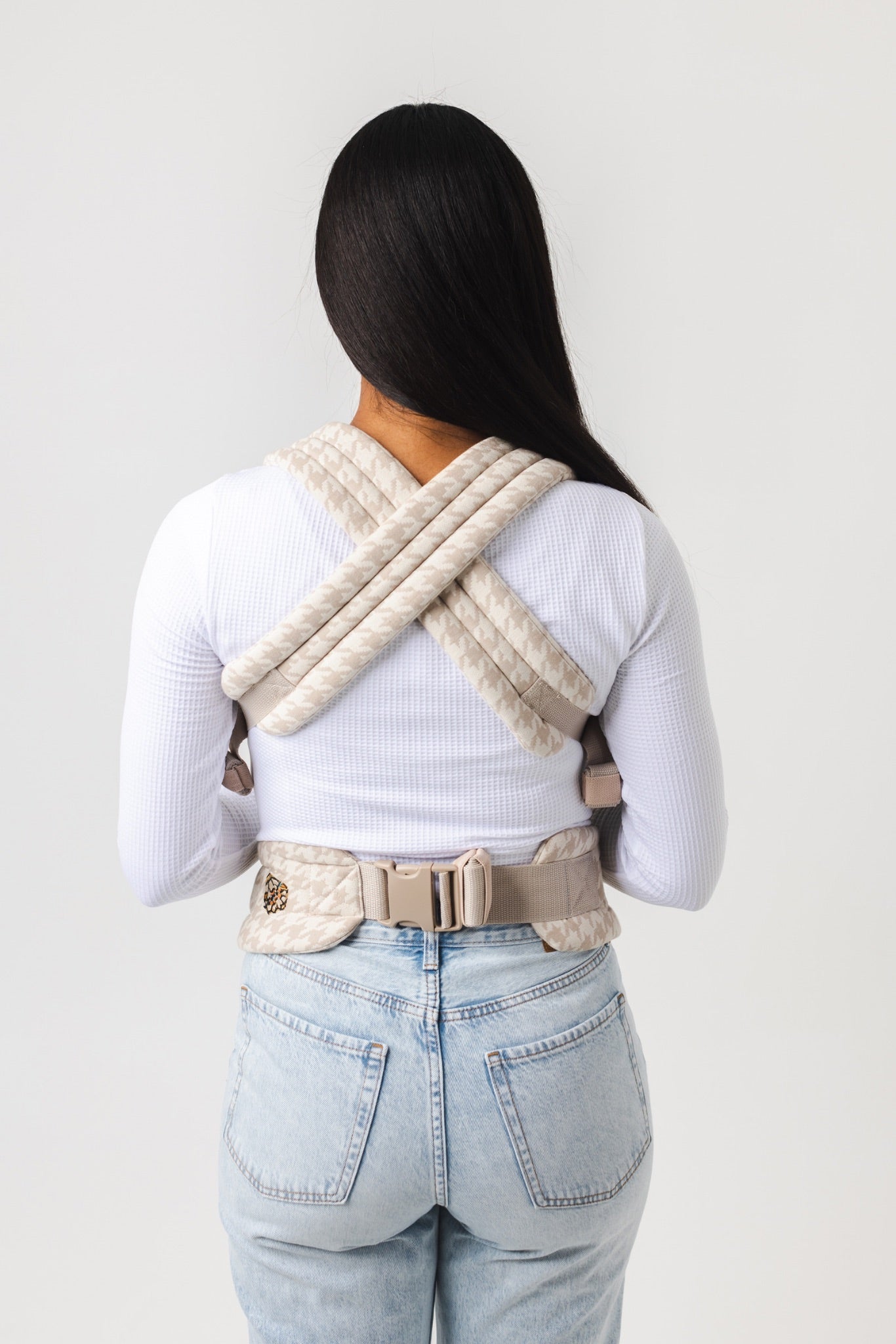 Mabē The Monarch Carrier - Houndstooth- Bambi Baby