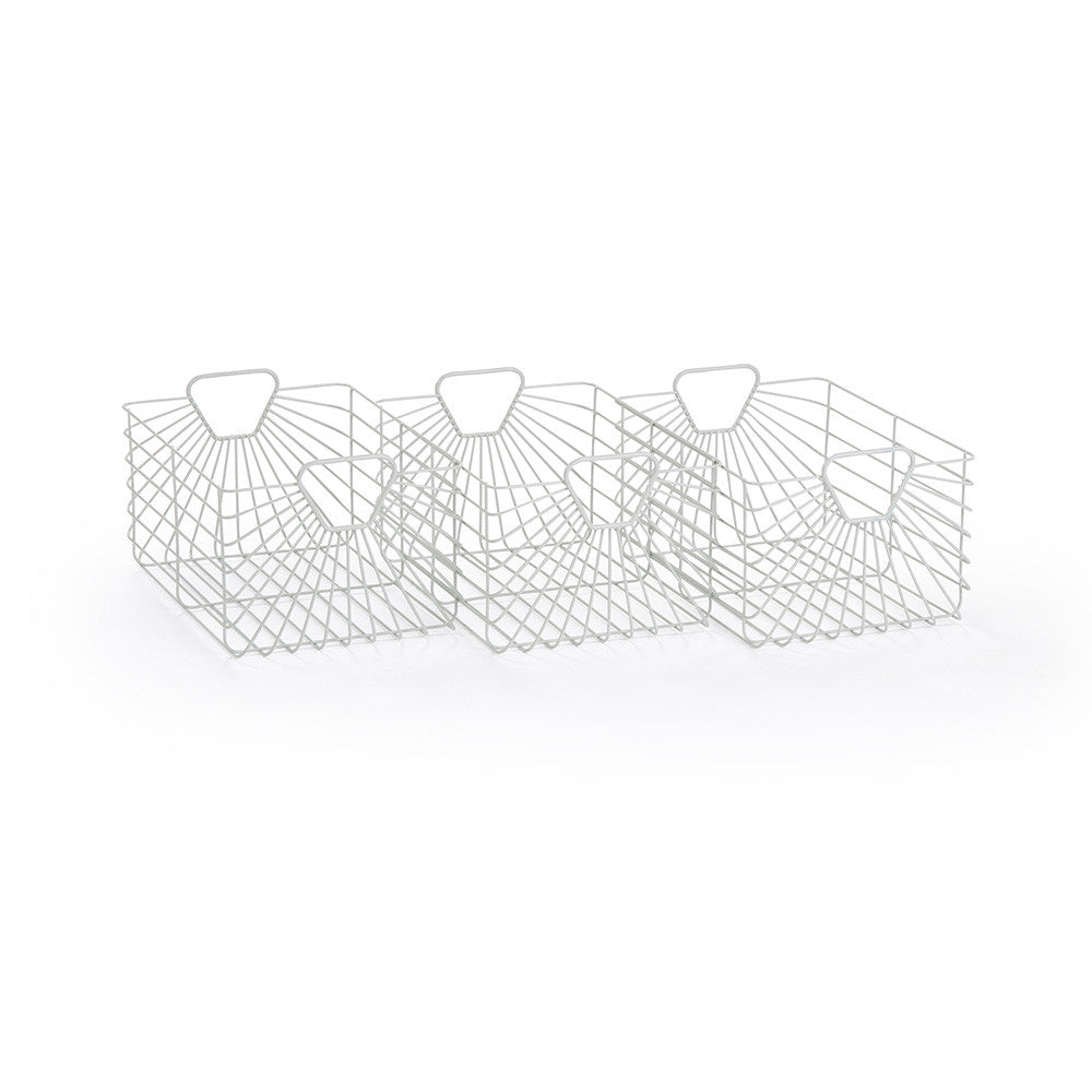 Cestas de armazenamento Dadada Central Park (conjunto de 3)- Bambi Baby