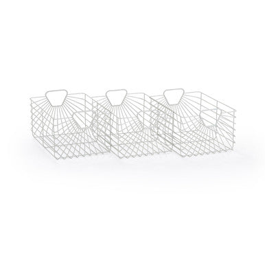 Cestas de armazenamento Dadada Central Park (conjunto de 3)- Bambi Baby