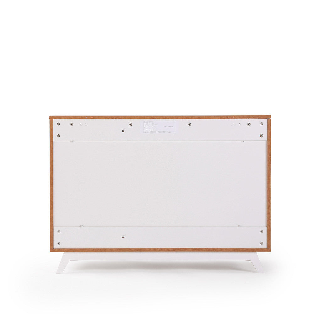 dadada Central Park 3-Drawer Dresser- Bambi Baby