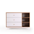 dadada Central Park 3-Drawer Dresser - Bambi Baby