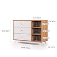 dadada Central Park 3-Drawer Dresser - Bambi Baby