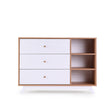 dadada Central Park 3-Drawer Dresser - Bambi Baby