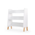 dadada Muse Bookshelf in White/Natural - Bambi Baby