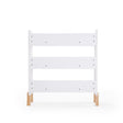 dadada Muse Bookshelf in White/Natural - Bambi Baby